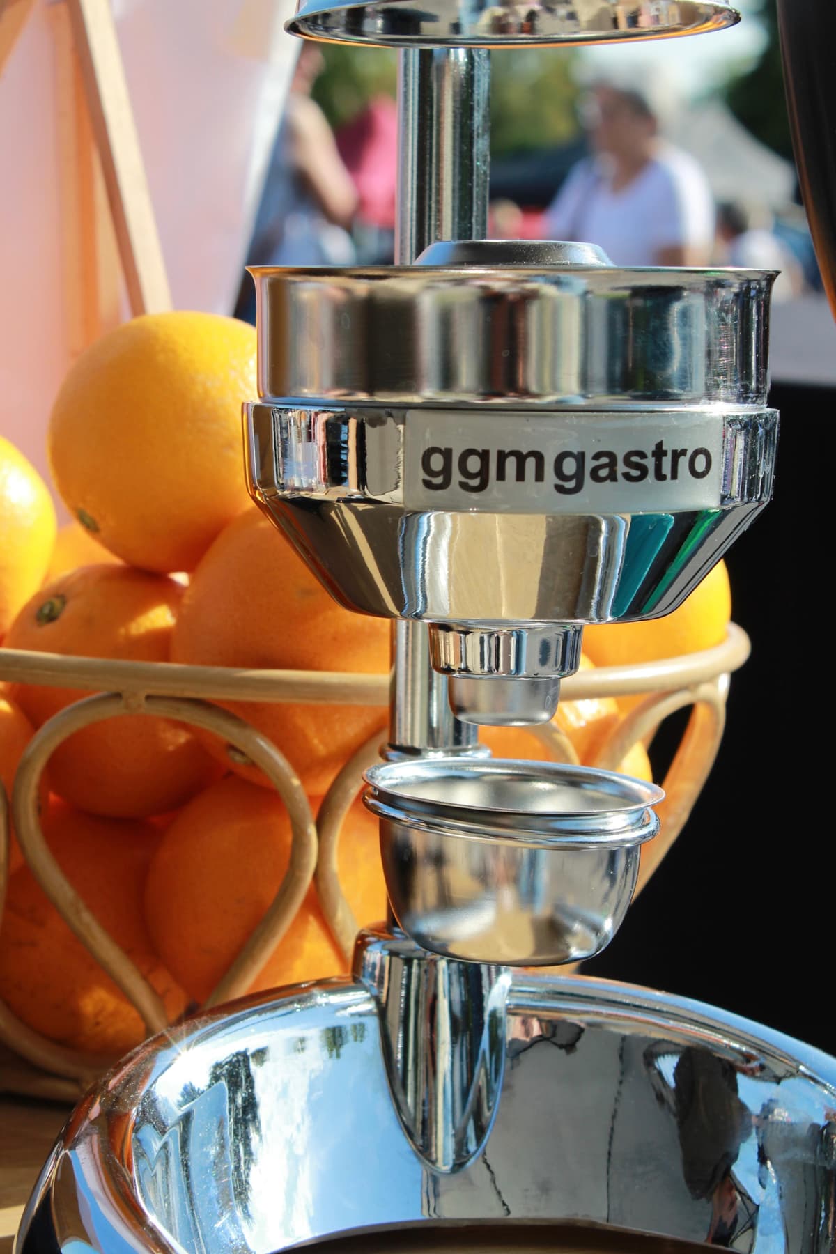 Kaffeebar mit verschiedenen Bohnen und Equipment